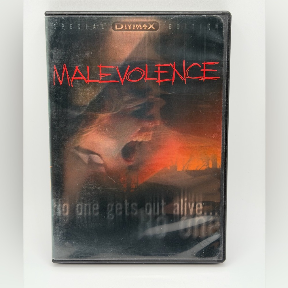Malevolence (DVD, 2005) Special Edition - Brandon Johnson & Samantha Dark